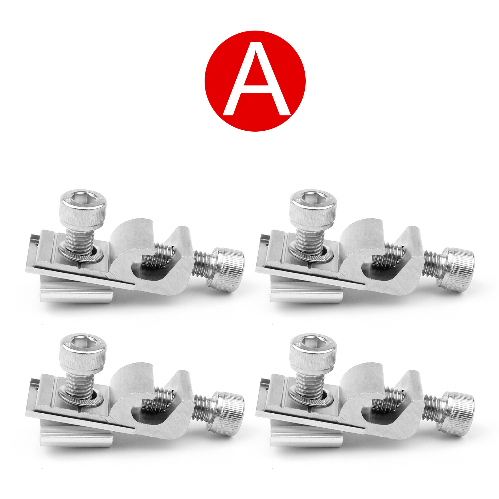 Solar Panel Solar-Mounting System Ground Grounding Lug Standard Grounding Clip