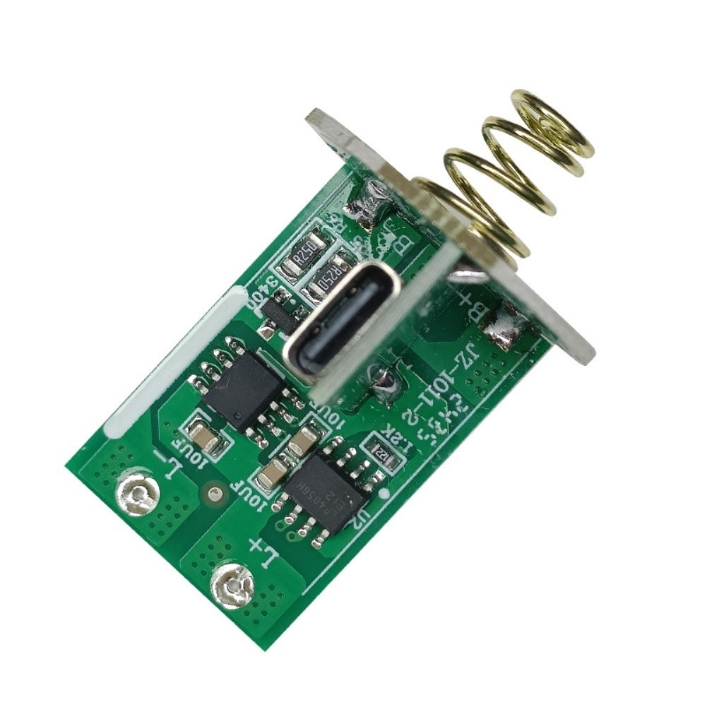 Rechargeable LED Driver Board with Switch 34 2V Flashlight PCB Circuit 3 4 2V
