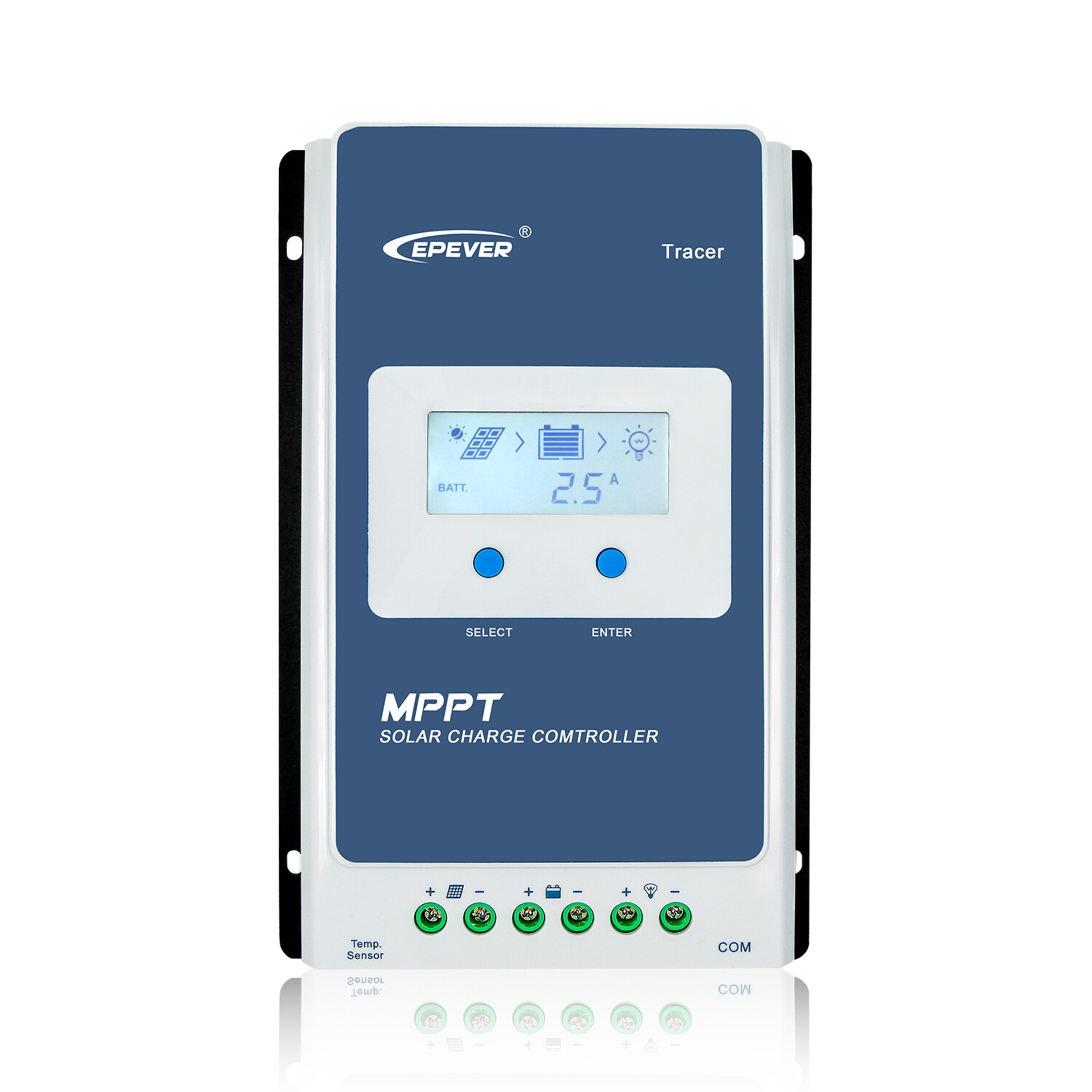 EPEVER MPPT Charge Controller 40A 30A 20A 10A 12V 24V Solar Panel Regulator