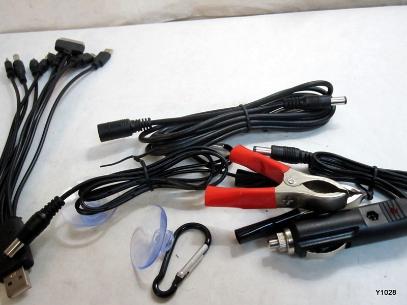 portable solar panel connection cable kit Cables only