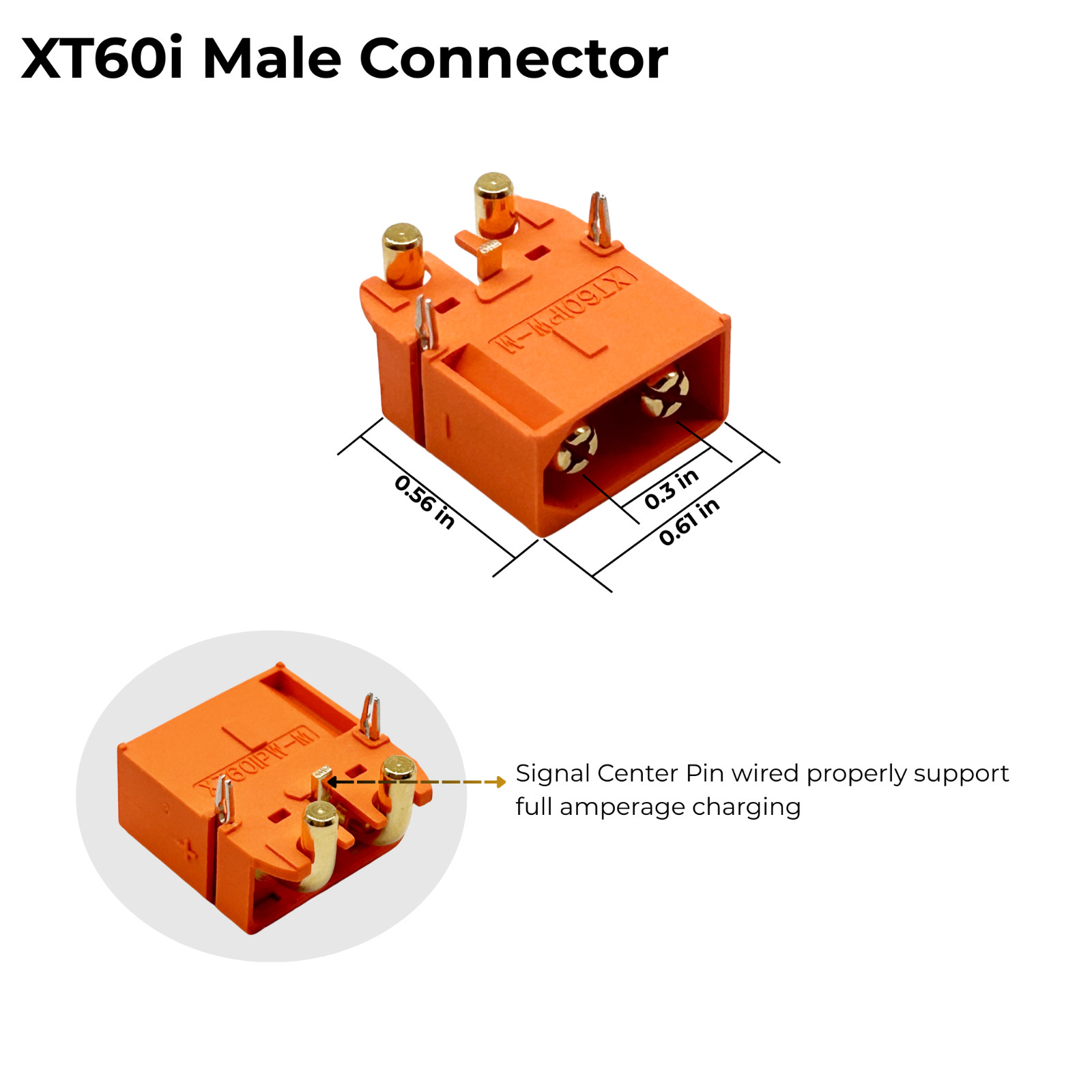10AWG Battery Solar Cable for Anderson Powerpole to XT60i Male Female Connector
