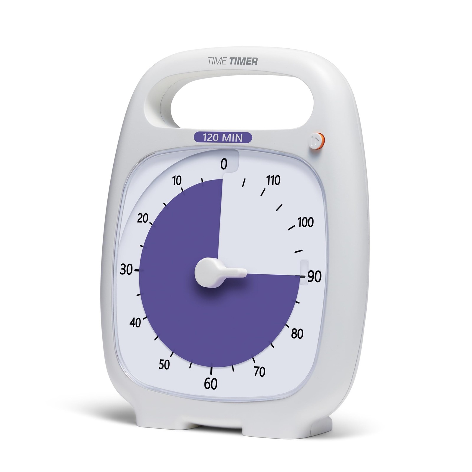 TIME TIMER PLUS 120 Minute Desk Visual Timer Countdown Timer with Portable Ha…
