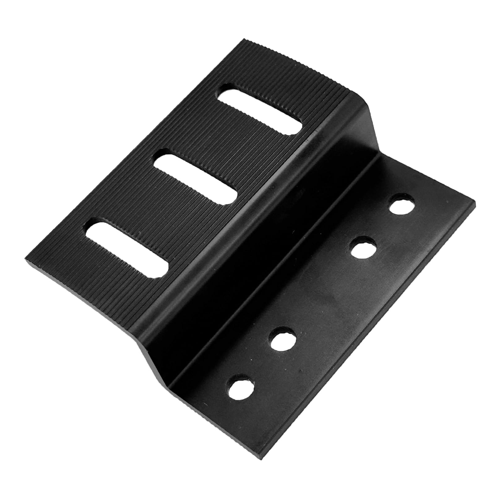 Newpowa Solar Panel Mounting Z Brackets, with Nuts and UP Black*2, Black