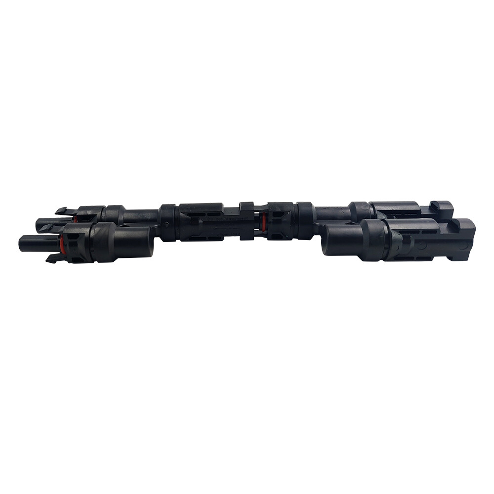 1PC Splitter Coupler Combiner Solar Panel T Branch Cable Connector Waterproof