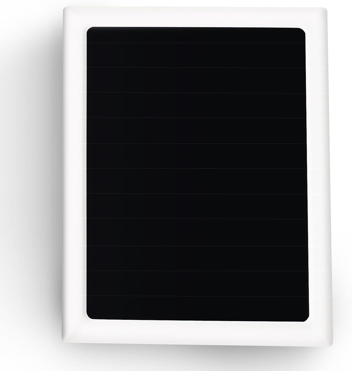 Solar Panel Charger for Ring Camera, Compatible with Stick Up White-1Pack