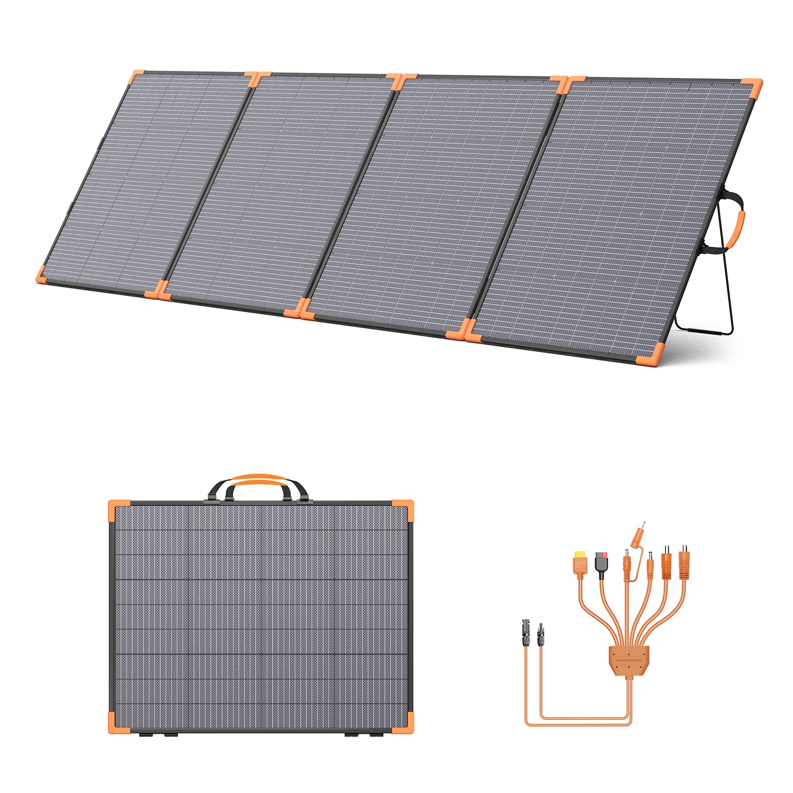 400W 200W 100W Solar Panel Kits for Anker Jackery Ecoflow Bluetti Power Stations