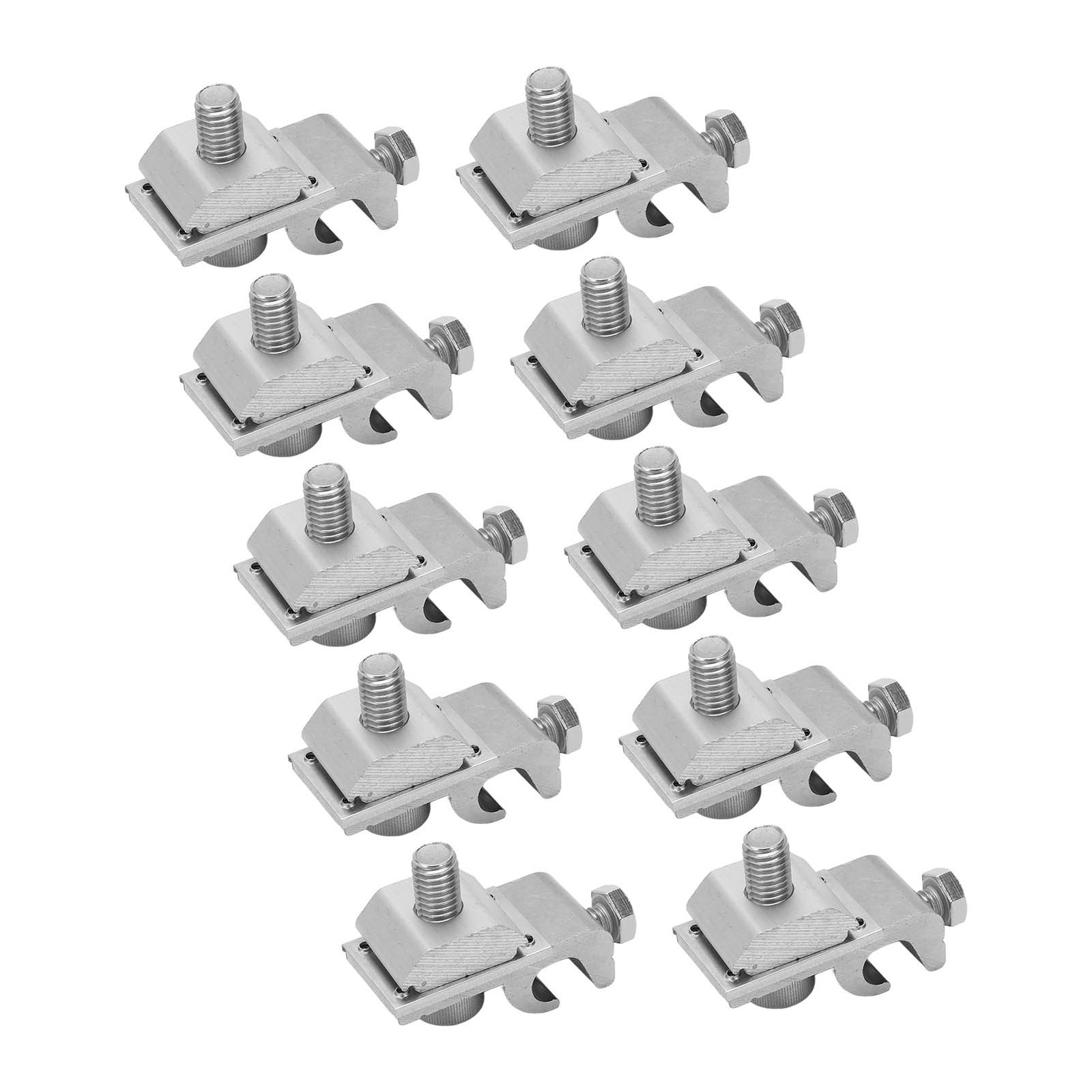 Solar Module Mounting Clamps Solar Mounting System Grounding Clip Collect Static