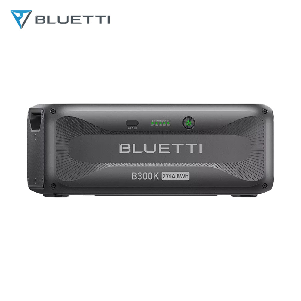 BLUETTI B300K 2764.8Wh Expansion Standalone Battery for Apex 300 Home Backup