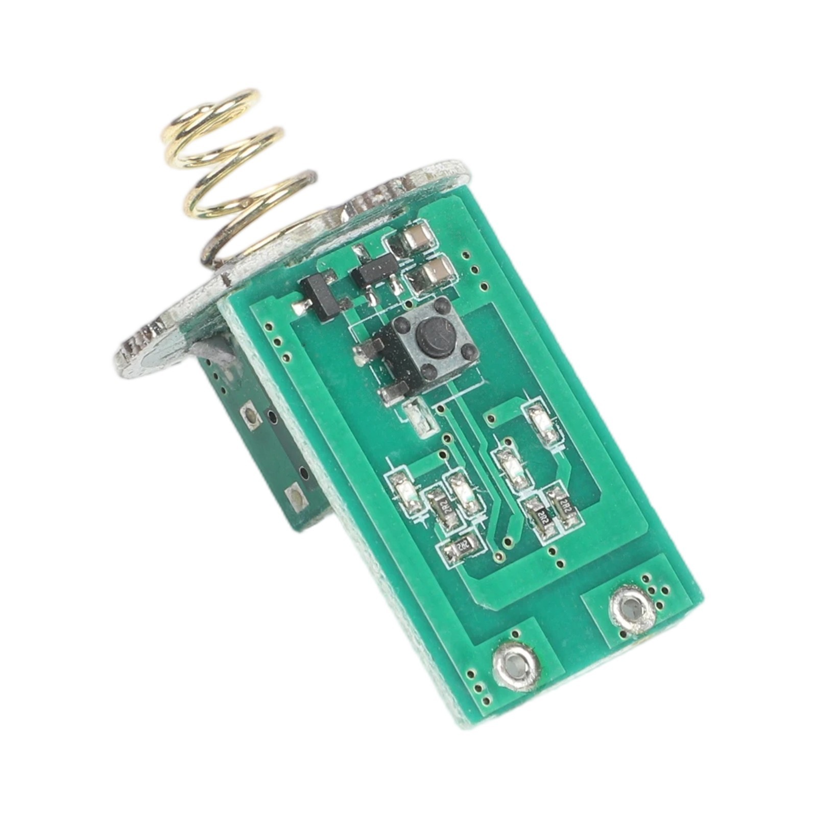 Rechargeable LED Driver Board with Switch 34 2V Flashlight PCB Circuit 3 4 2V