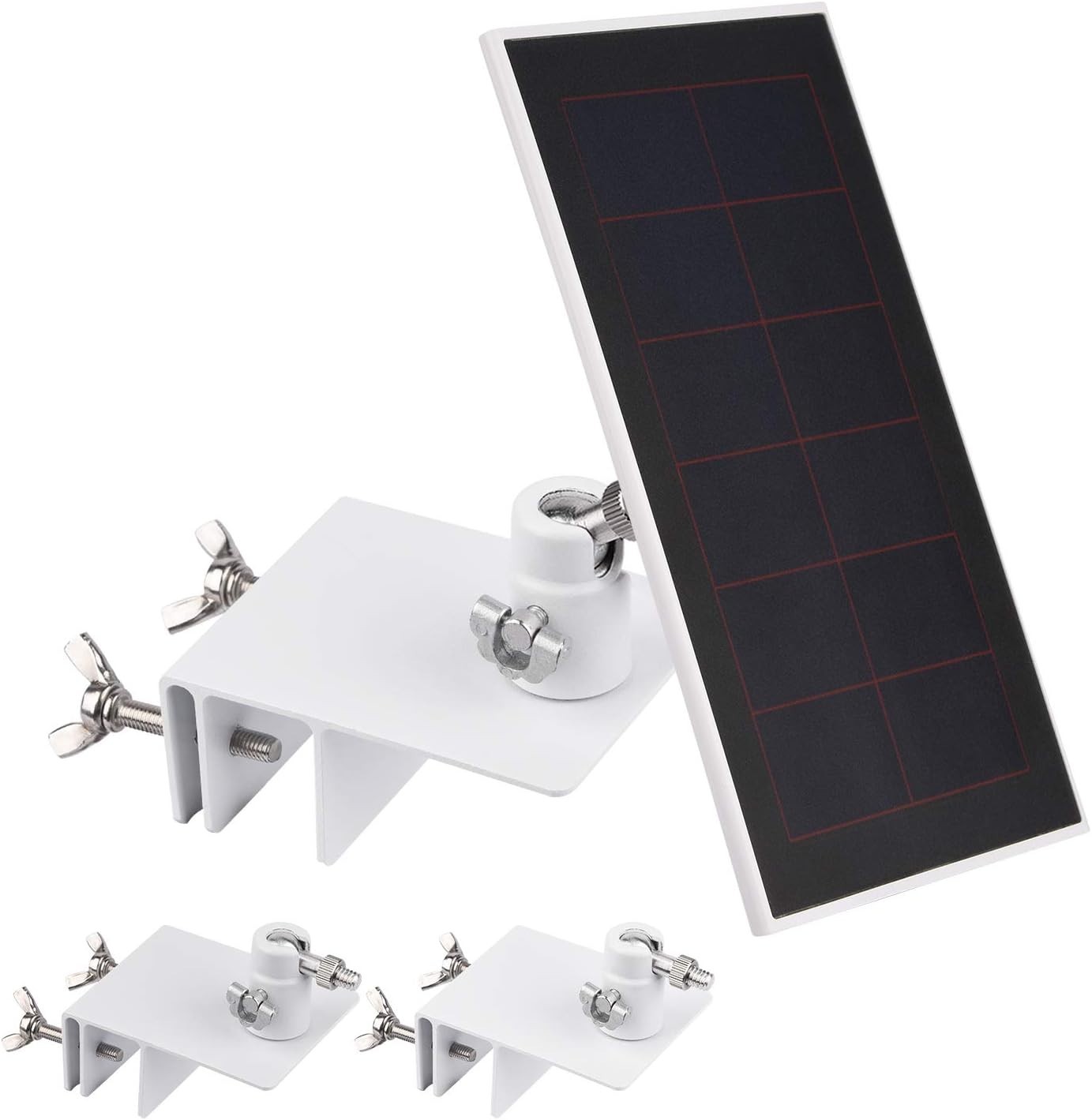 2Pack Gutter Mount Compatible with Arlo Essential Solar Panel, Arlo Pro 5S/Pr…