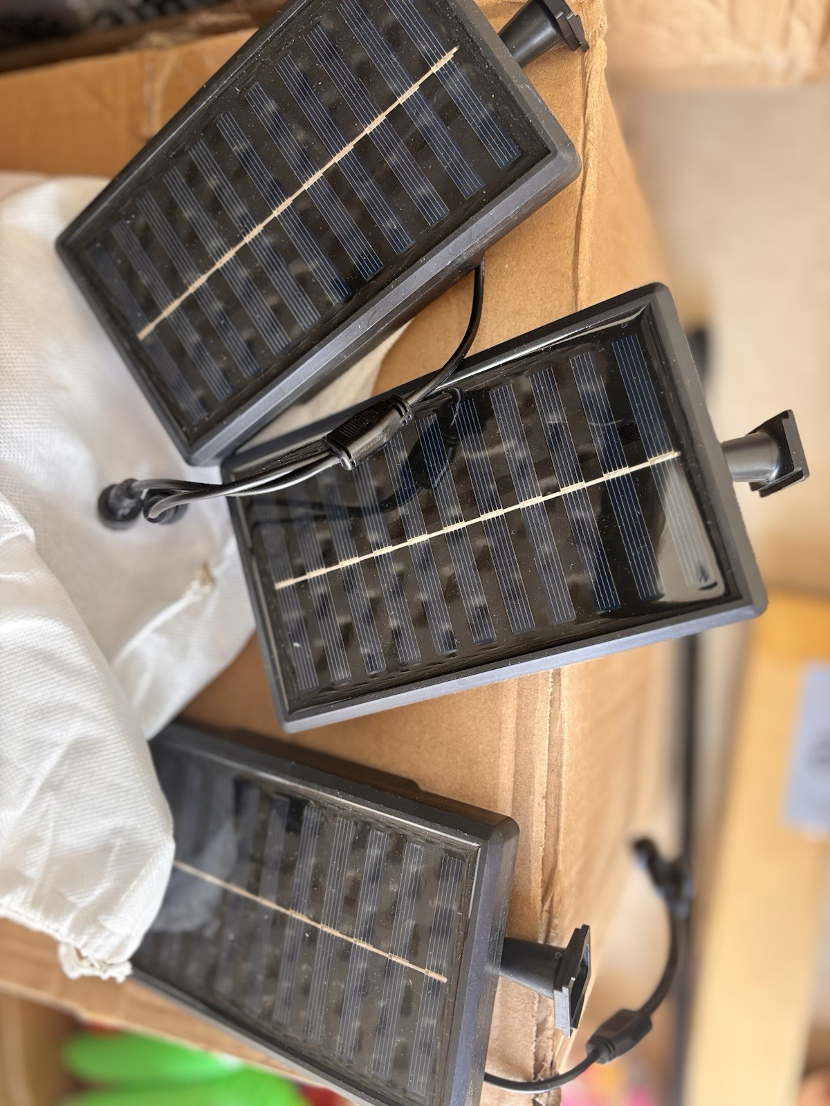 Small Solar Panel Portable Solar Panel W/AC Connector