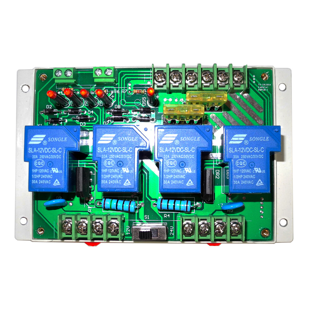 Complete Electronic Single/Dual Axis PV Solar Panel Tracking Tracker Controller