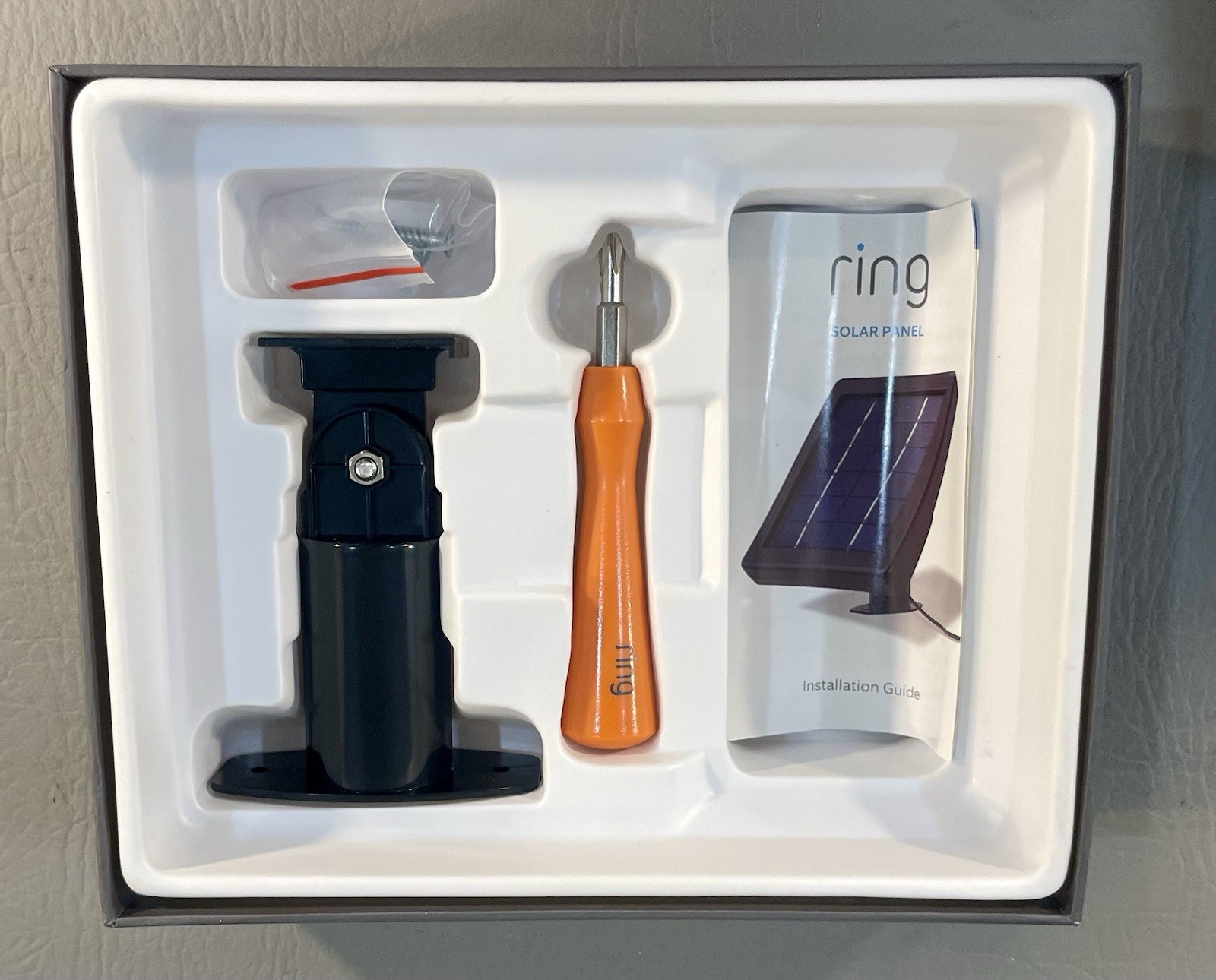 Ring 2nd Gen Solar Panel for Select Ring Security Cameras
