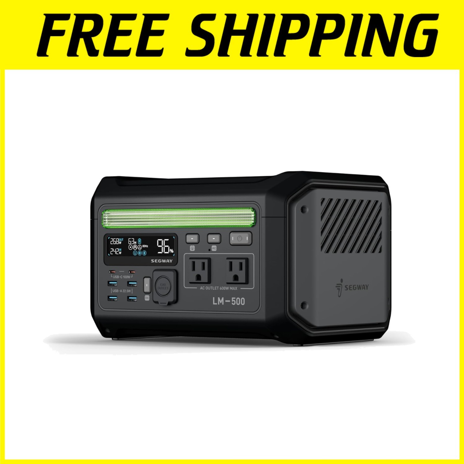 Lumina 500 Portable Power Station with 512Wh Battery^-