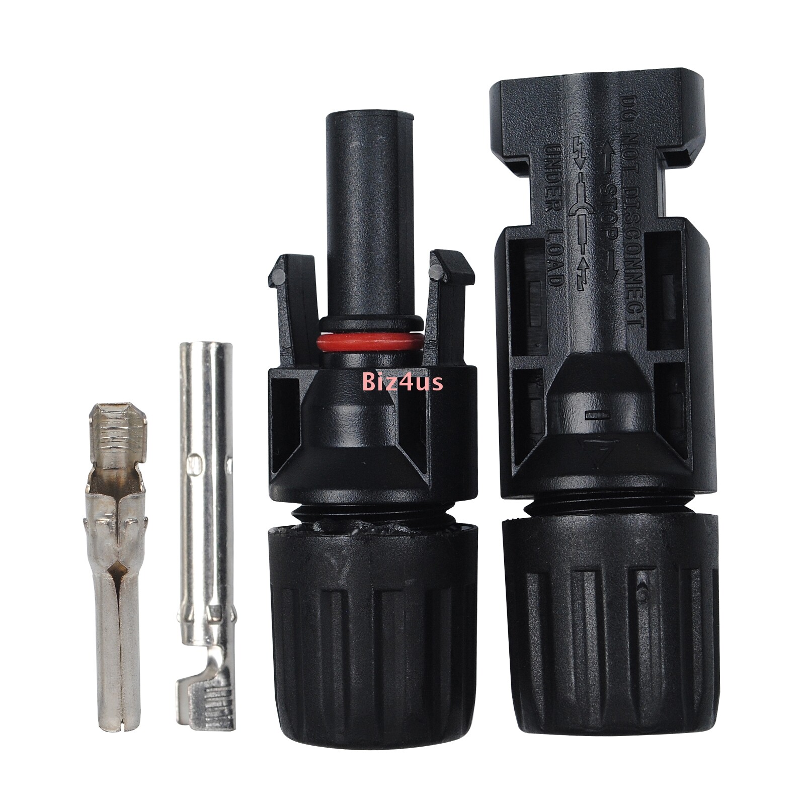 10Pair Solar Connector For MC4 1000V 30A UV Resistant IP67 Male Female Connector