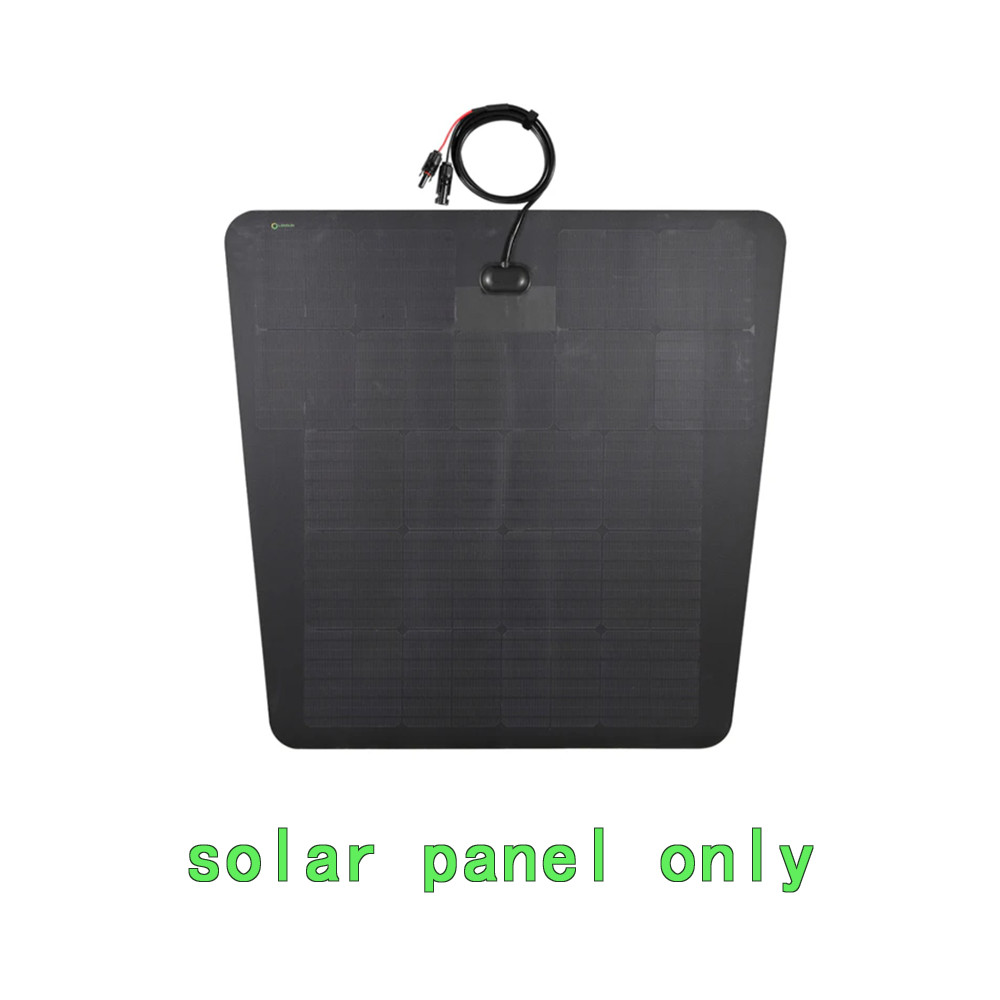 Lensun 100W 12V Flexible Solar Panel for Toyota 4Runner 4th 5th Gen 2003-2024