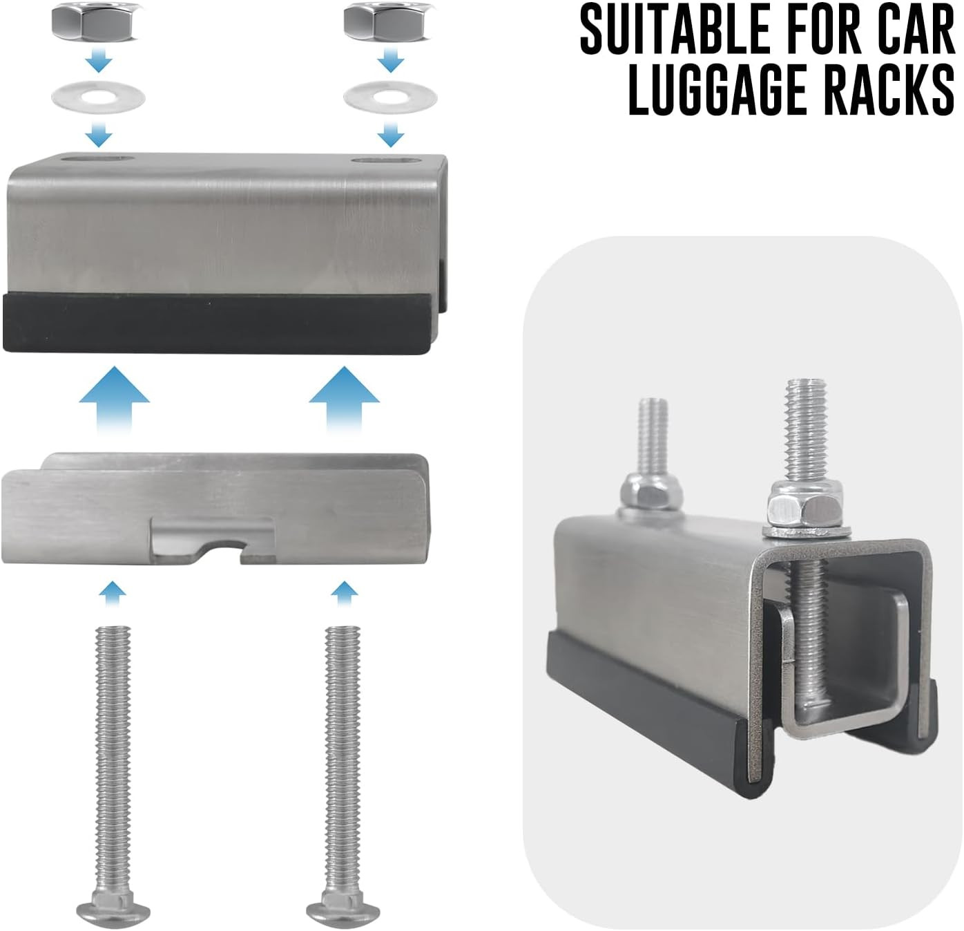Roof Mount Kits Bracket Mounting Mounts Fits ProMaster,Boxer,Jumper,RV Universal