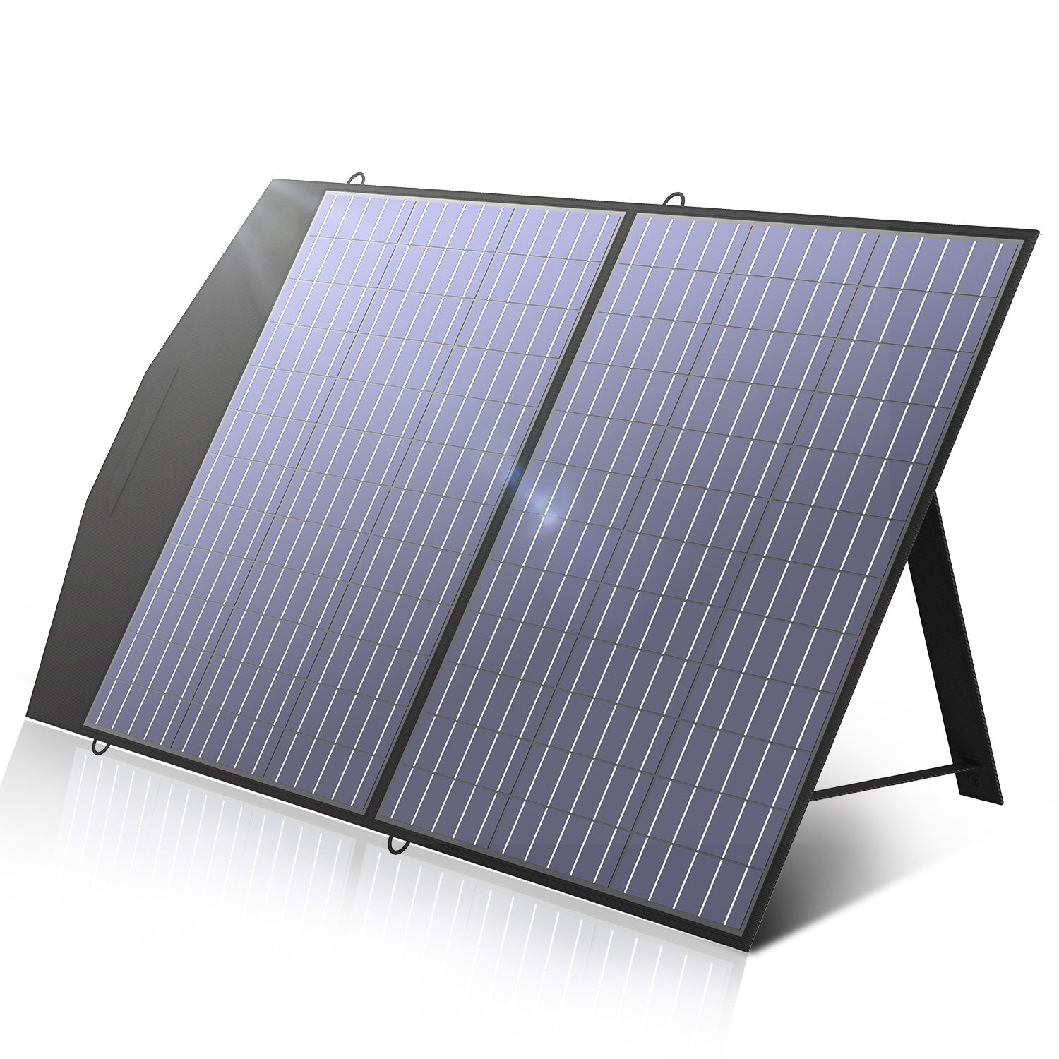 ALLPOWERS SP027 100W Portable Foldable Solar Panel For Outdoor Camping Van Trip