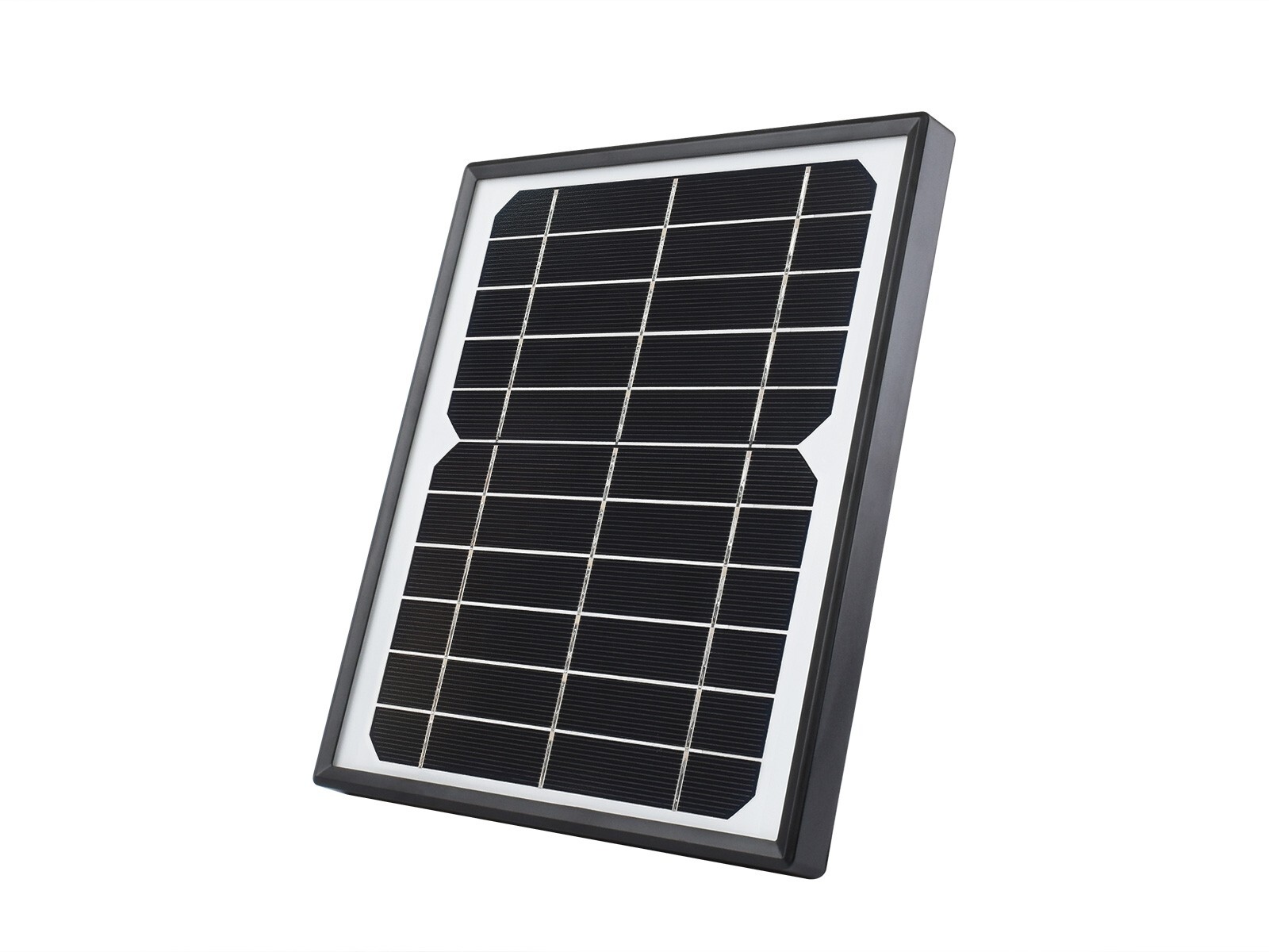 Waveshare Monocrystalline Silicon Solar Panel 5.5V 6W Toughened Glass Surface