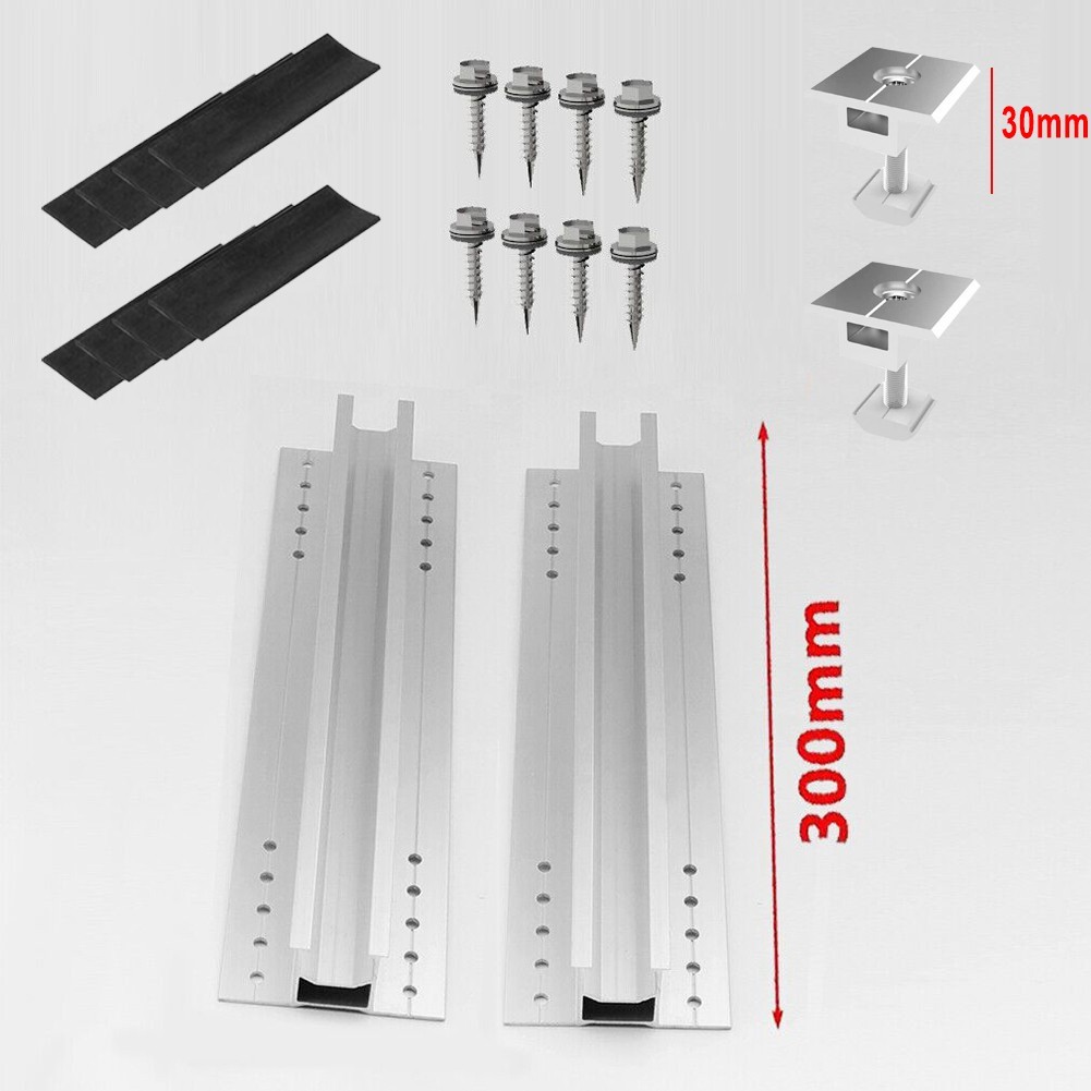 Rail Panel Accessories Home Replacement Accessories Dustproof Silver Solar
