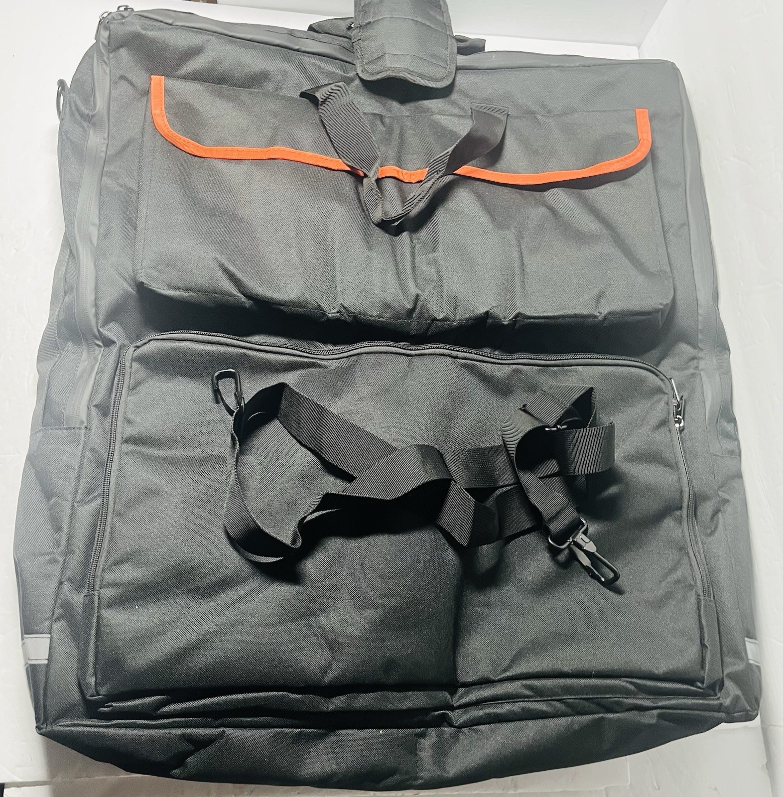 Solar Panel Storage Bag for 2 Solar Panels, (3 ) Storage Compartments . ( New )