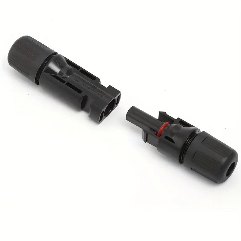 10/20/50/100/200 Pairs Male Female Solar Cable Connectors For DIY Solar Panel US