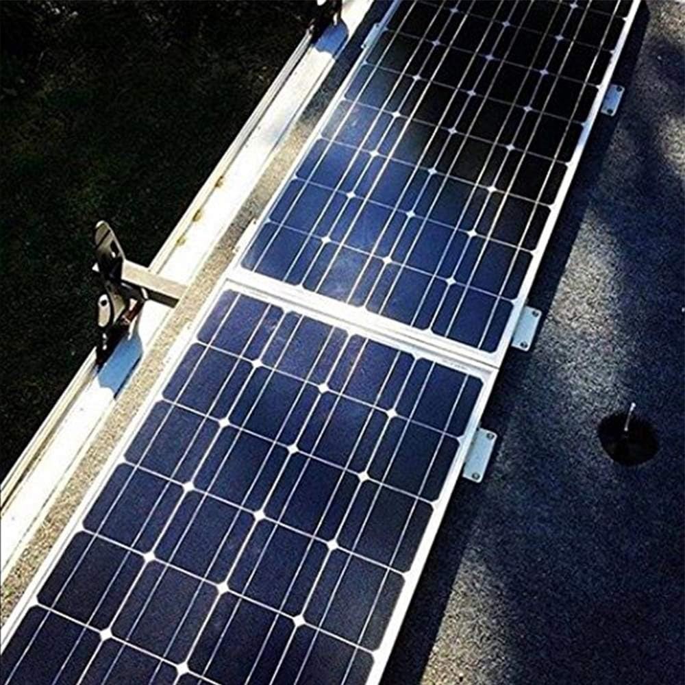 Lightweight Corrosion-Free Z Brackets – Ideal for Off-Grid Solar Installations