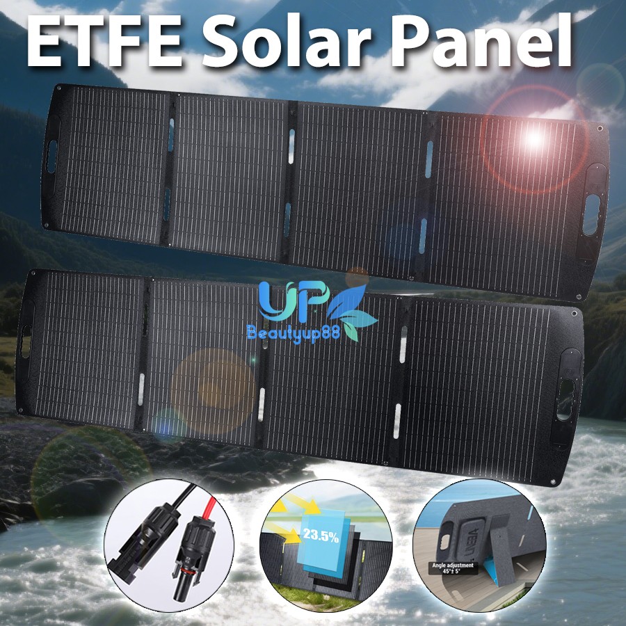 100W 200W 400W Foldable Solar Panel Portable Solar Charger for RV Camping Home
