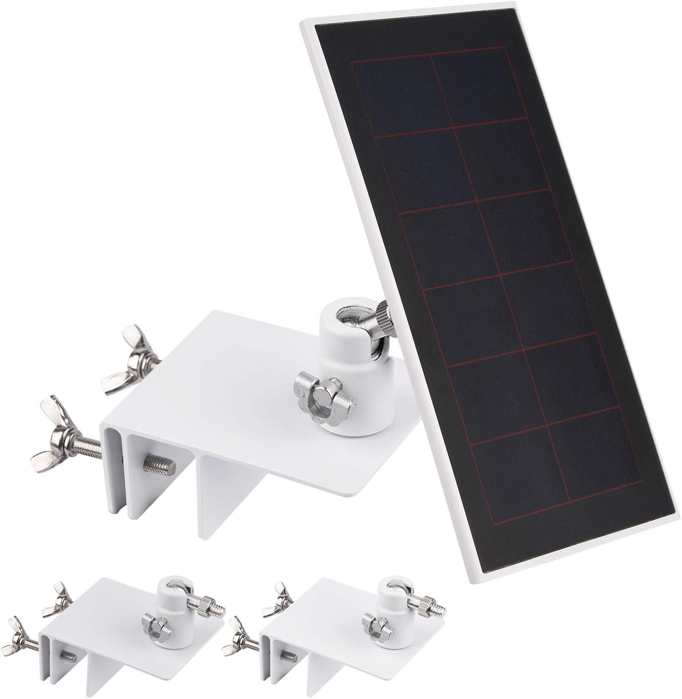 2Pack Gutter Mount Compatible with Arlo Essential Solar Panel, Arlo Pro 5S/Pr…