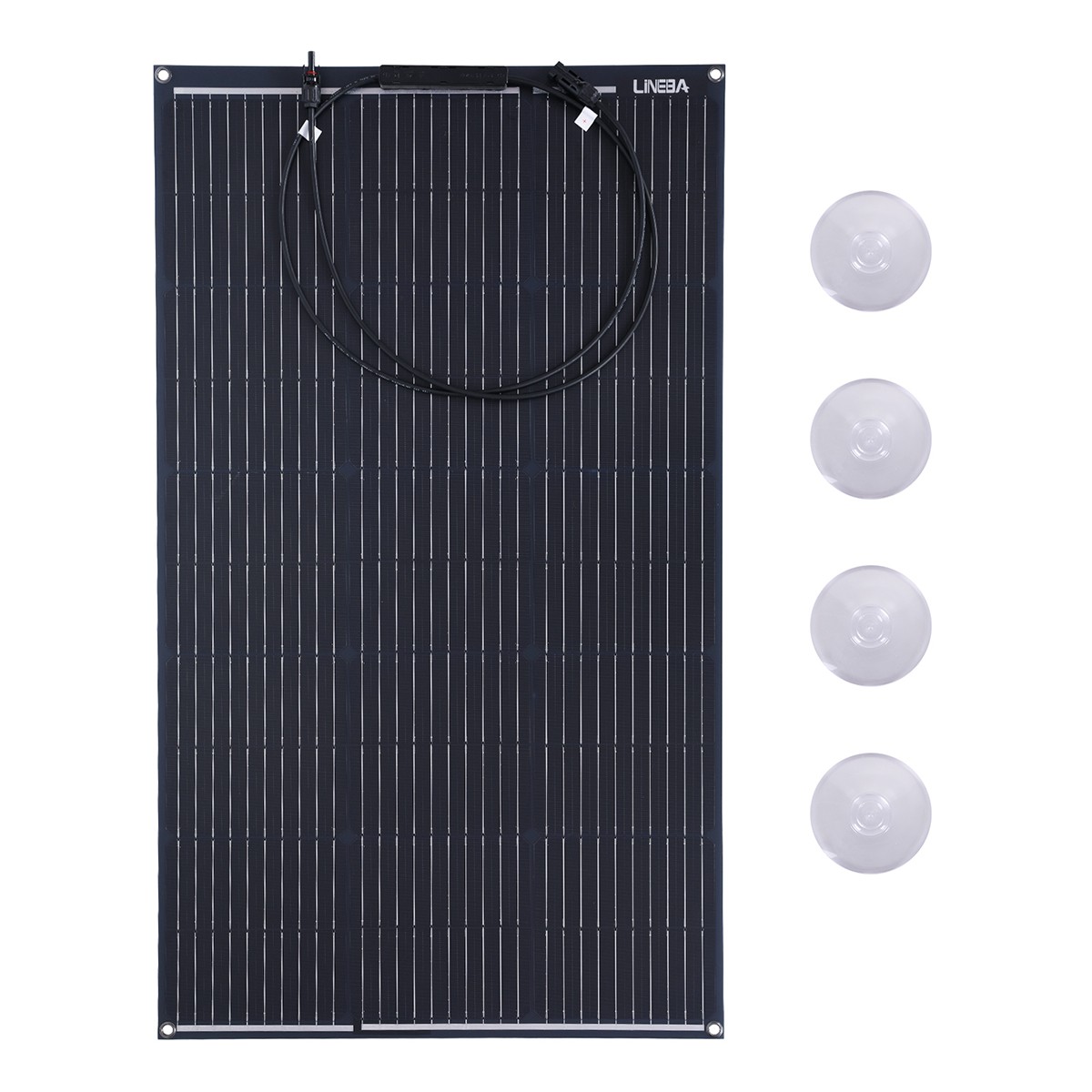 200W/400W 18V Flexible Mono Solar Panel Kit with Separate Controller for RV Home