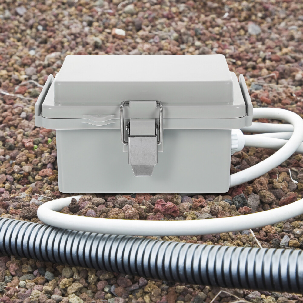 1PC Solar Cable Entry Box Solar Cable Entry Case Photovoltaic Power Junction Box