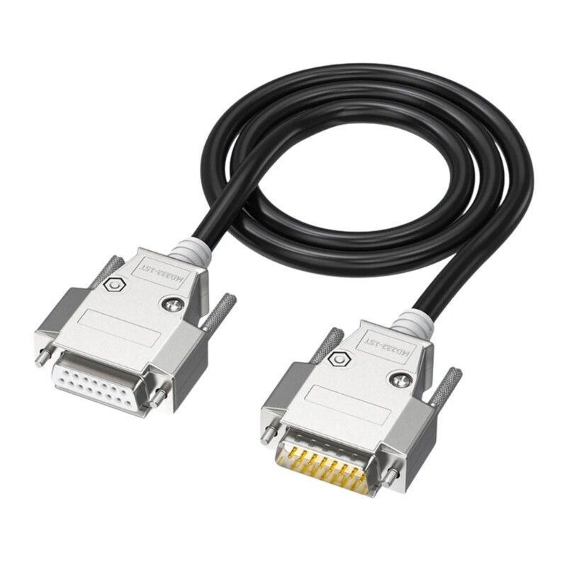 1.5m-30m DB15 15Pin Extension Cable Wire Data Cord in Multiple Lengths