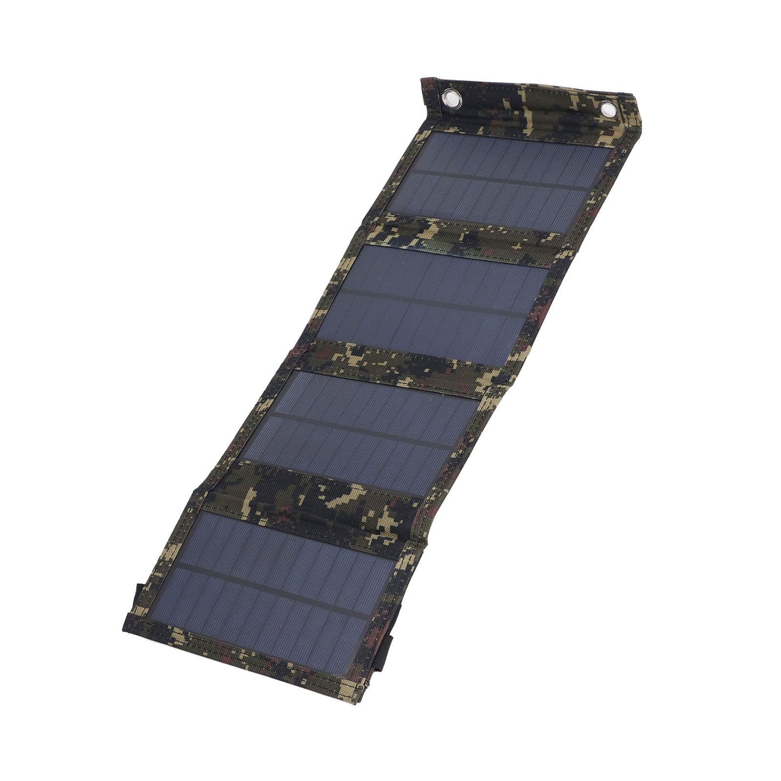 10W 5V Portable Folding Solar Panel Charger Kit IP65 Foldable Solar Charger