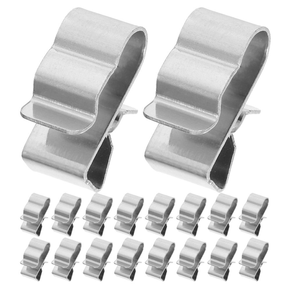 25pcs Solar Panel Cable Clip Photovoltaic Pv Module Wire Management Clamp