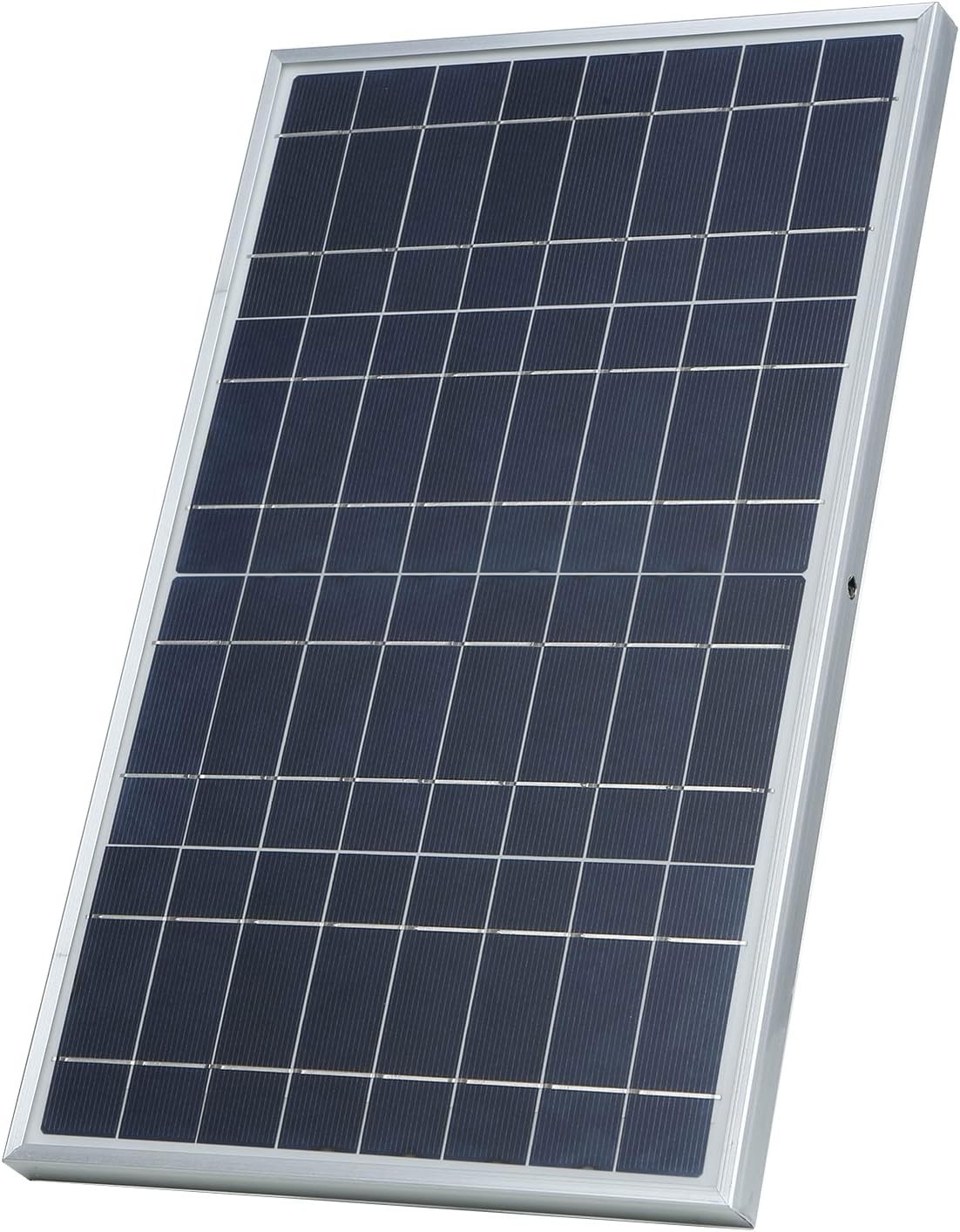 30W 12V Solar Battery Charger & Maintainer, Waterproof Trickle Charging Kit
