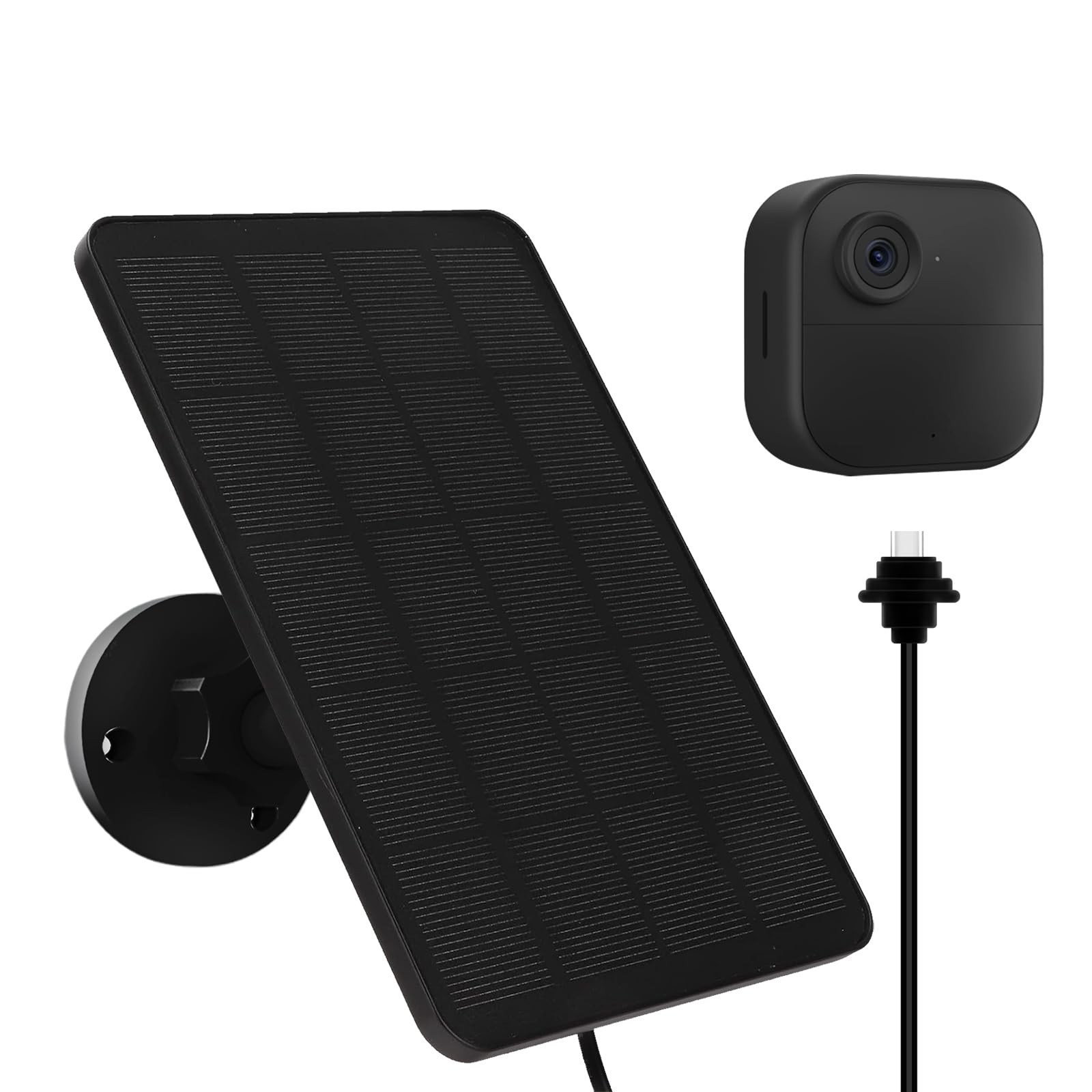 4W Solar Panel for Blink Outdoor 4 (4th Gen) Camera Solar Panel with USB C Port