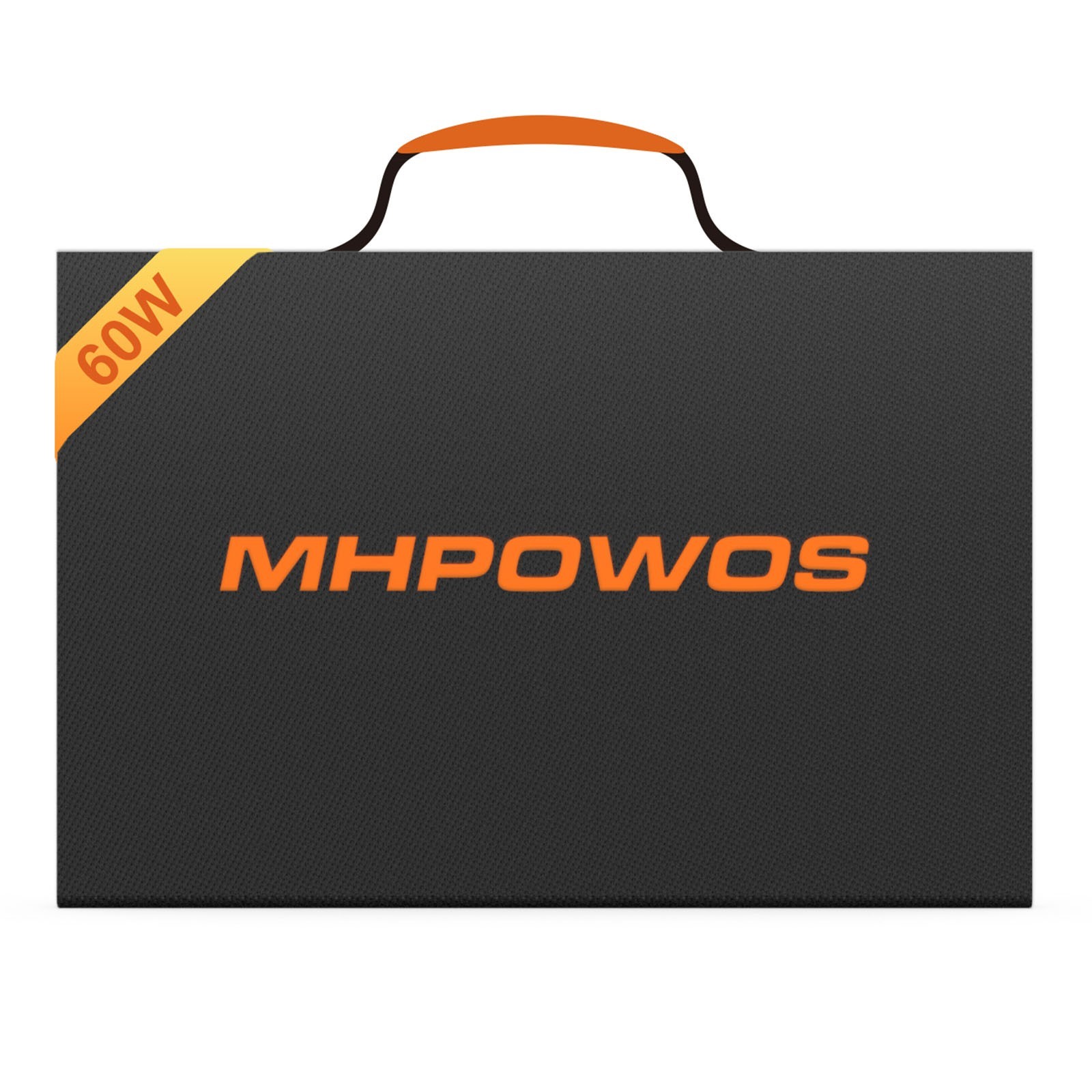 MHPOWOS 60W Portable Solar Panels Chargers with USB-C QC3.0 USB-A DC Outputs
