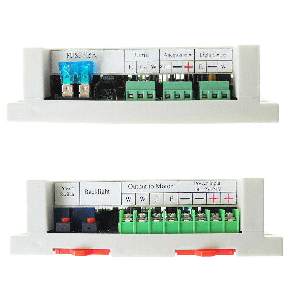 Solar Panel Tracking Track Single/Dual Axis Sun Tracker Controller +Relay Module