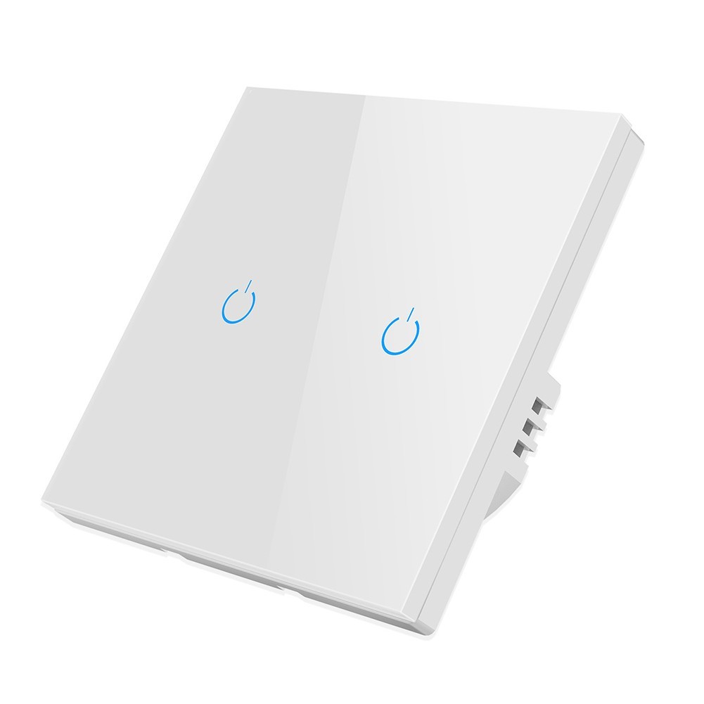 Wireless Touch Light Switch Compatible with RF433 Remotes Sold Separately