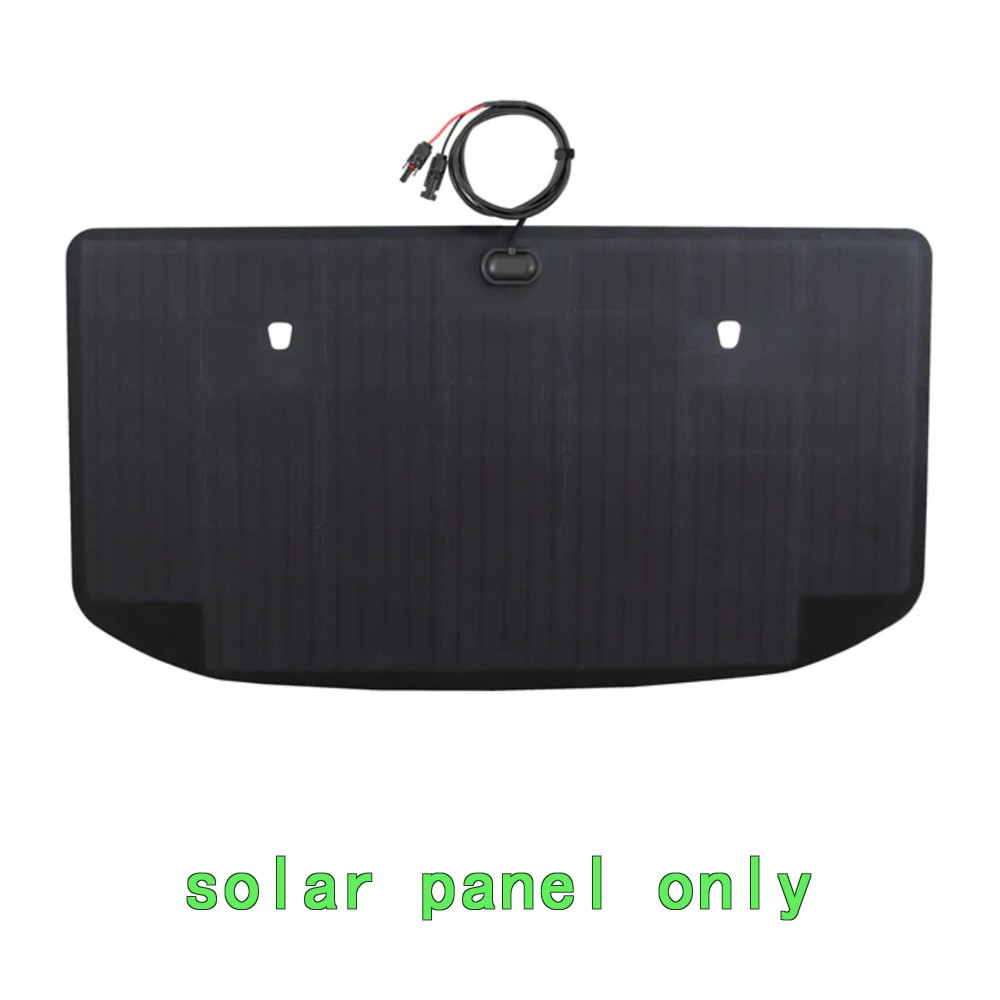 Toyota FJ Cruiser 105W 12V Lensun Hood Solar Panel ETFE Anti Glare Offroad F3
