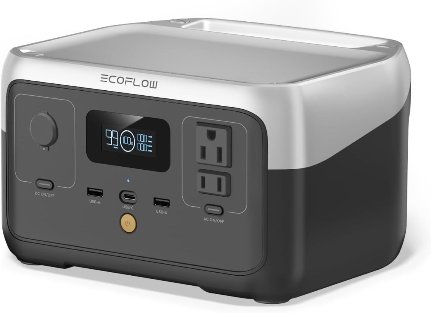 ECOFLOW Portable Power Station RIVER2 256Wh Fast Charge(WE SHIP GUAM/PR/OVERSEAS