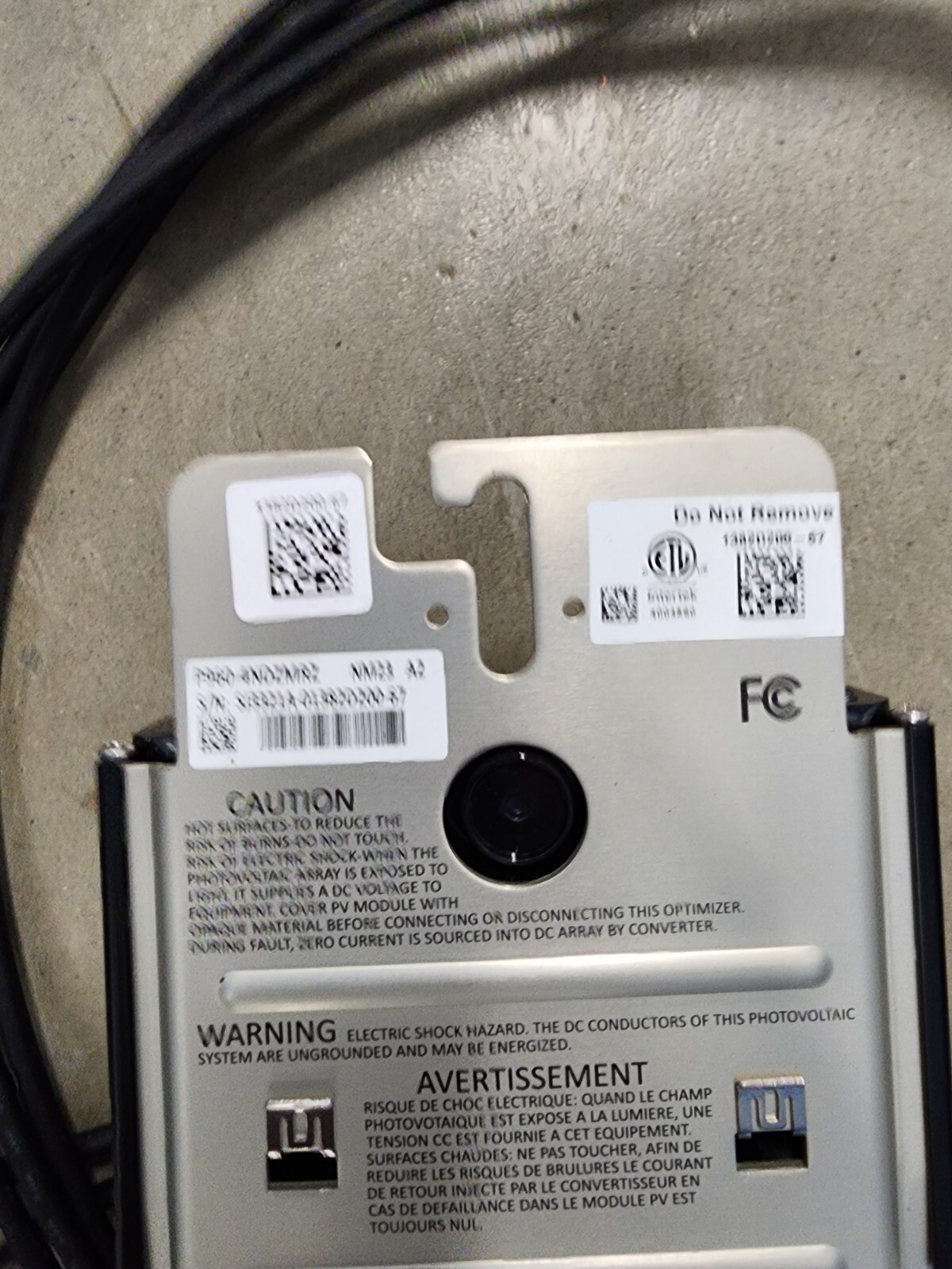 (Two) SolarEdge P960 Power Optimizers, Dual input, P960-4NDZMRZ