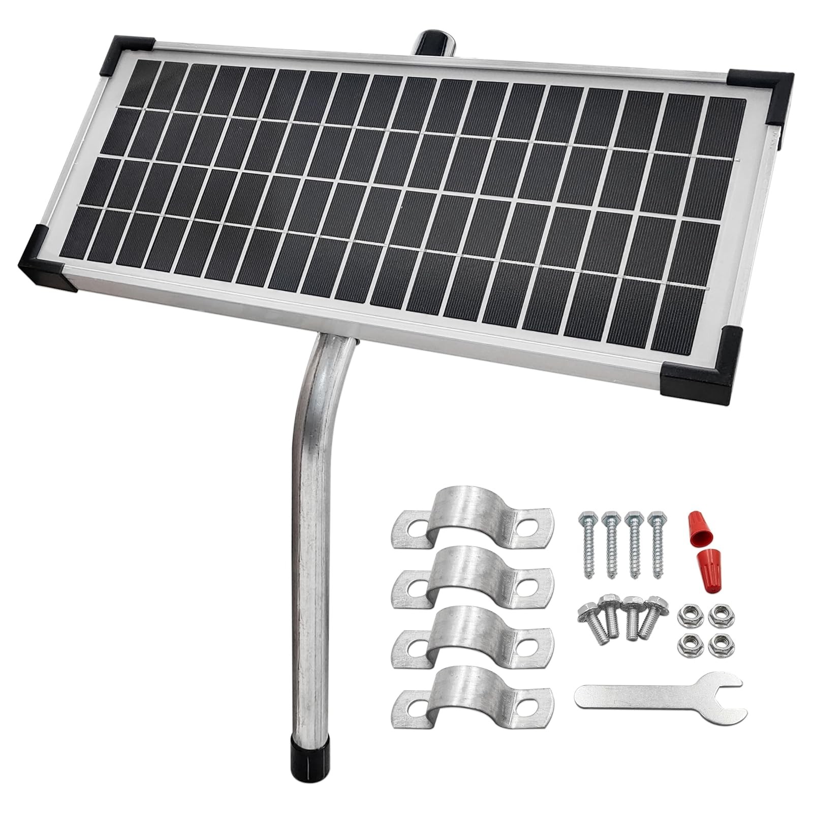 10W Solar Panel Kit for Mighty Mule Automatic Gate Opener