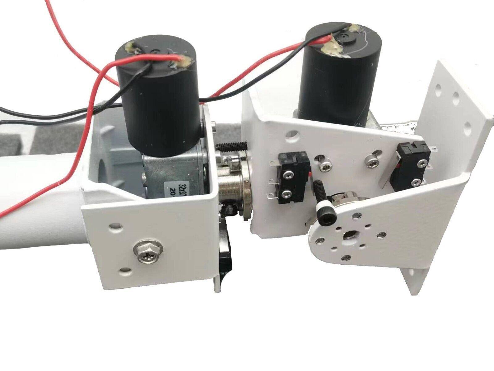 DC Dual-axis Gimbal For Solar Tracking Monitor Large Load High Torque X/ Y-axis