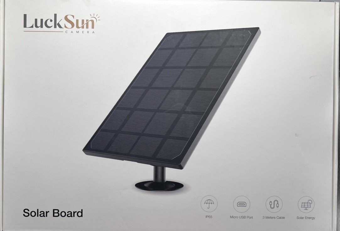Luck Sun Camera Color Board IP 65 Color Energy. SEALED FREE SHIPPING