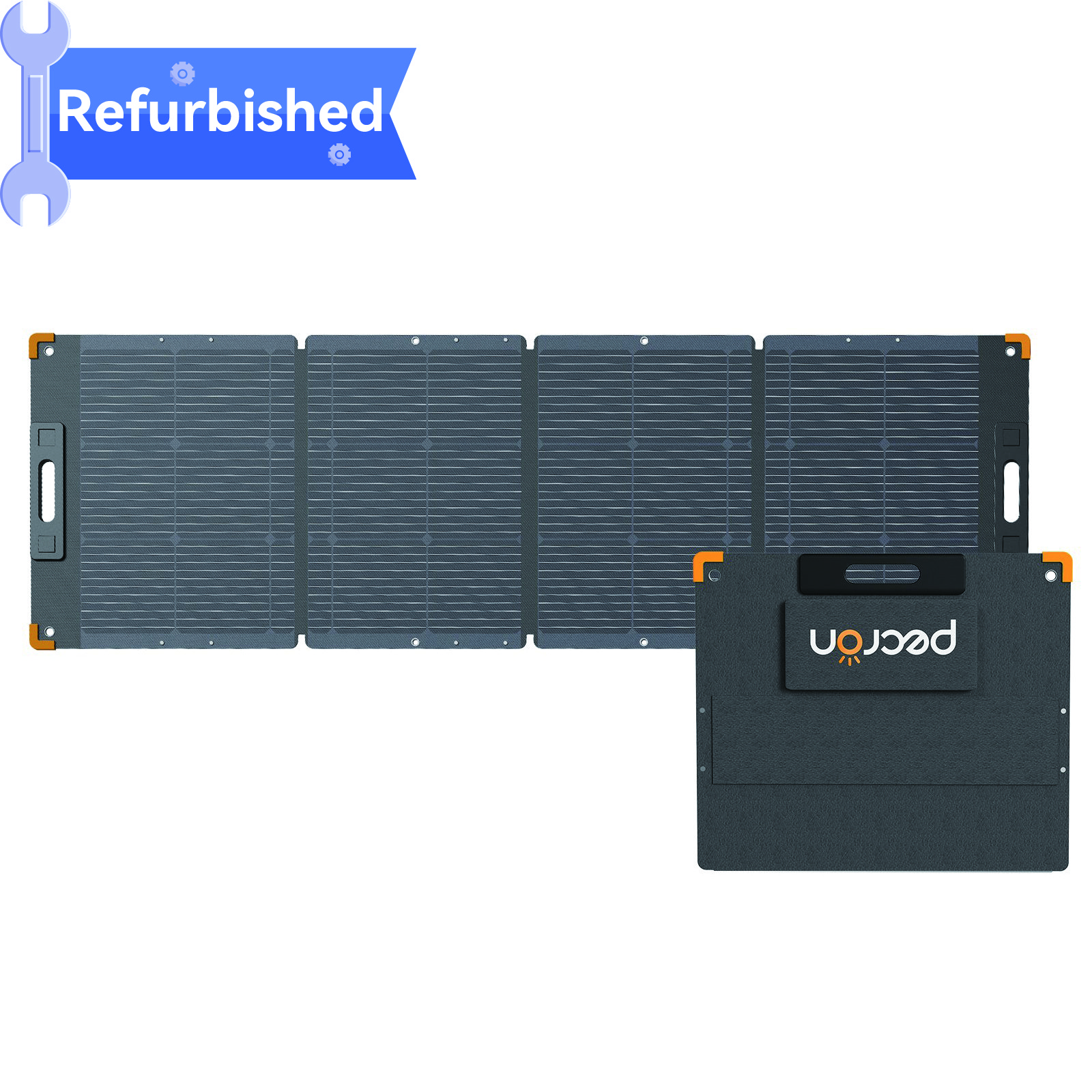 PECRON 200W/36V Solar Panels Kit for Portable Power Station Camping Refurbished
