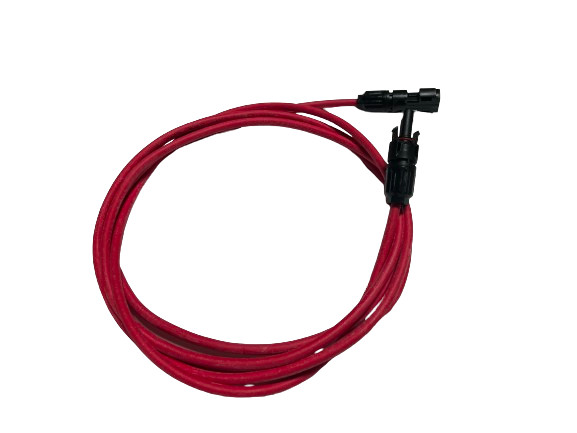 12 AWG Paired Black+Red PC Solar Panel wire PV Connector