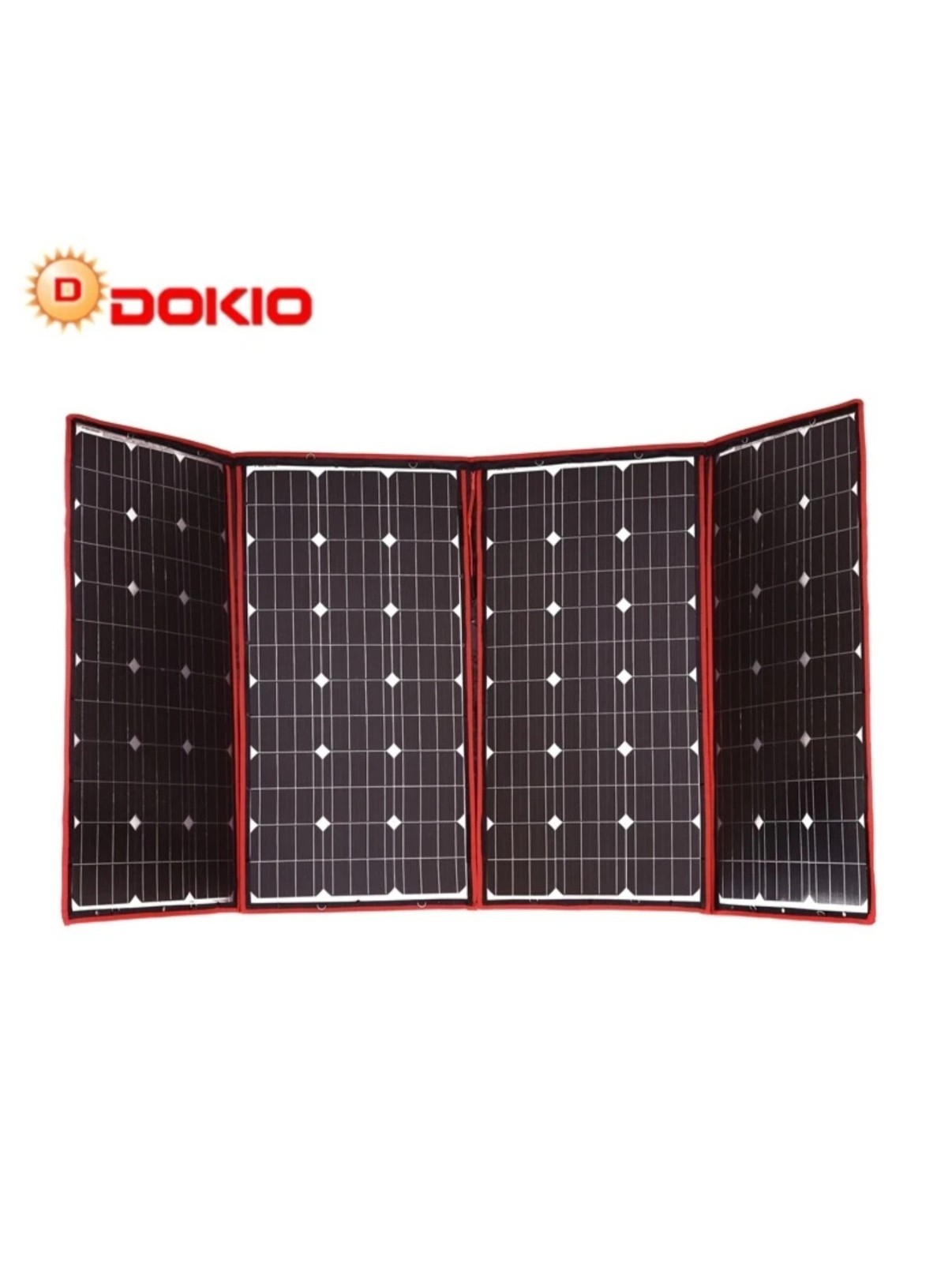 Dokio Solar FFSP-320M Faltbares Flexibles Solarpanel (320W)