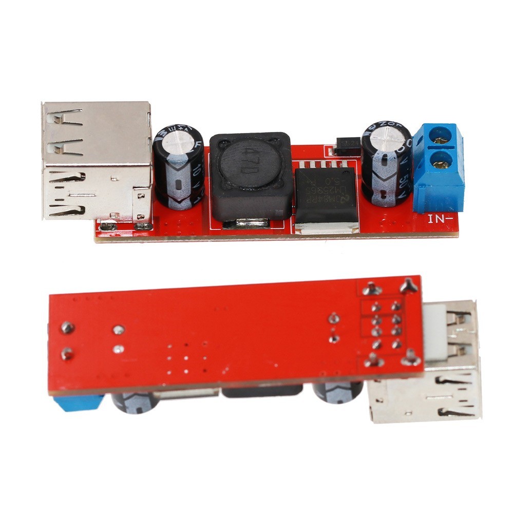 Voltage Regulator Car Charge Regulator -40 ‘C – + 85 ‘C 5V / 3A (MAX)
