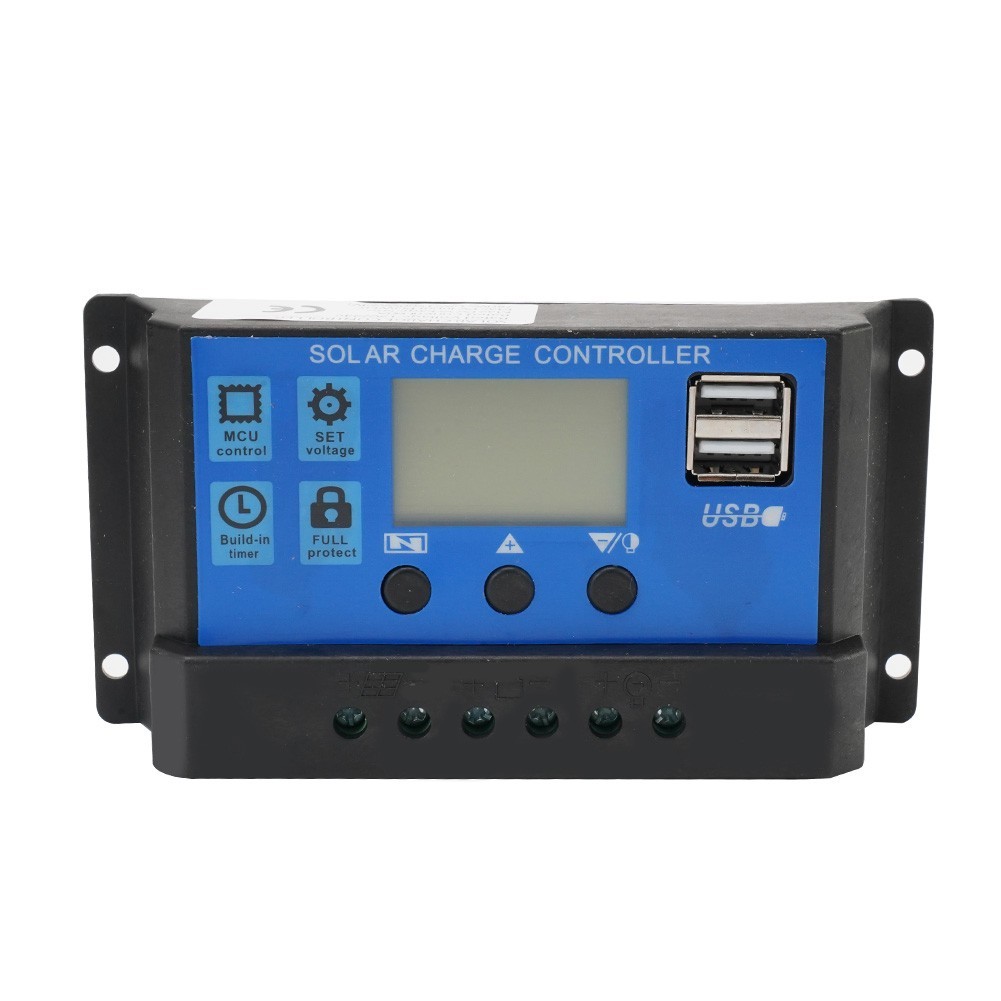 Controller Solar Panel 60A-10A Camping Cell Kit DC12-18V For Motorhome